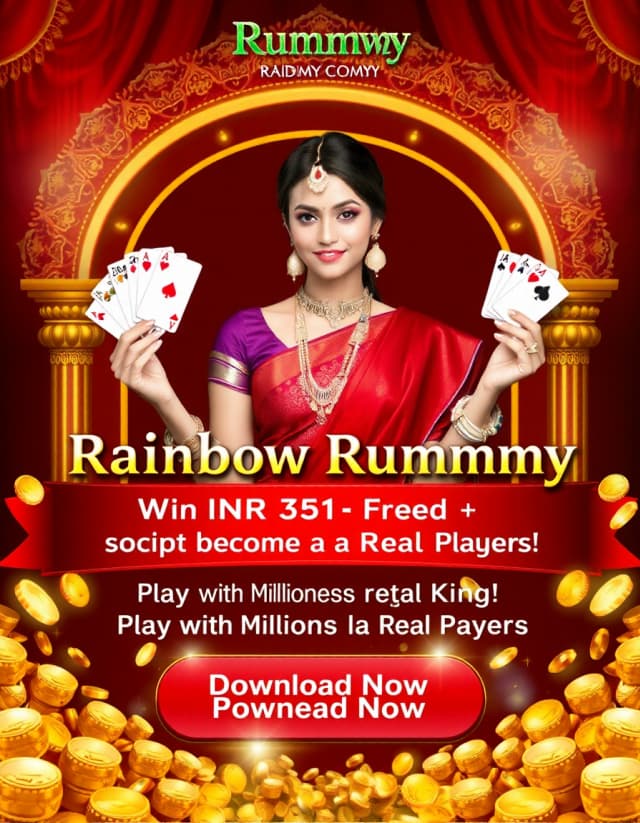 Rainbow Rummmy Banner